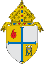 Roman Catholic Diocese of Metuchen.svg