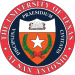 University of Texas at San Antonio seal.svg