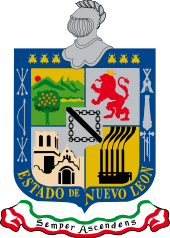 Coat of arms of Nuevo Leon.svg