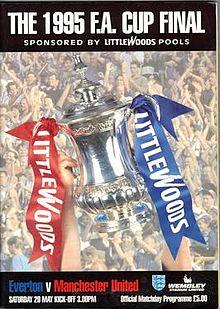 1995 FA Cup Final programme.jpg