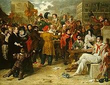 Benjamin Robert Haydon (1786-1846) - The Mock Election - RCIN 405824 - Royal Collection.jpg