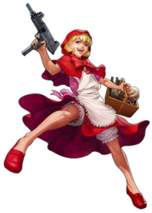 Darkstalkers Resurrection BBHood.png