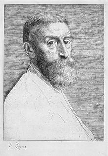 Edward J Poynter, by Alphonse Legros.jpg
