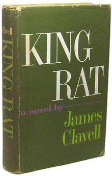 King Rat (1962 novel).jpg