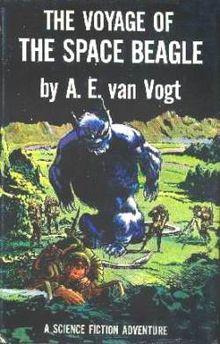 The Voyage of the Space Beagle (book) front cover.jpg