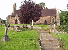 Ford Church and Yard in Shropshire - geograph.org.uk - 344573.jpg