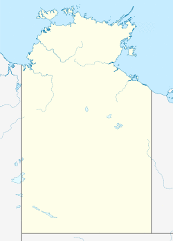 Shoal Bay Receiving Station is located in Northern Territory