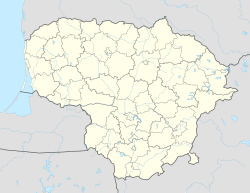 Medininkai is located in Lithuania