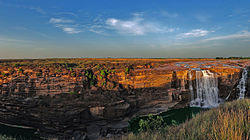 Purwa Falls on the Tons River