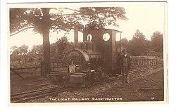 Sand Hutton Light Railway - Old postcard No 15.jpg