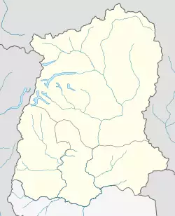 Namchi is located in Sikkim