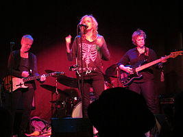 At the Slipper Room, NYC 2013