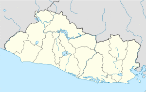 Santiago Nonualco is located in El Salvador