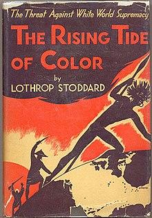 Dust jacket, first edition of The Rising Tide of Color Against White World-Supremacy.jpg