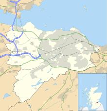 EGPH is located in Edinburgh