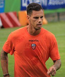 FC Lorient - June 27th 2013 training - Jérémie Aliadière 4.JPG