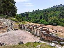 Theatre of Amphiareion in Oropos (Θέατρο Αμφιάρειου Ωρωπού).jpg