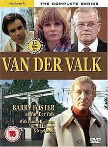 Van Der Valk - Series 1-5 - Complete [DVD] (1972).