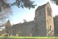 Ickford StNicholas northwest.JPG