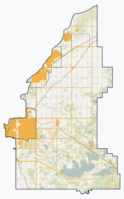 Ardrossan is located in Strathcona County