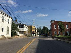 Main Street in Timberville