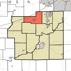Location in Morgan County