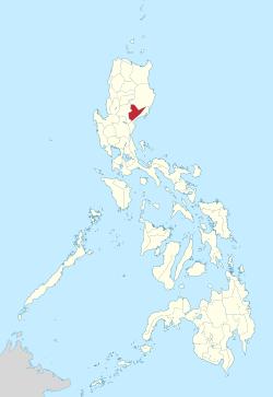 Location within the Philippines