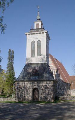 Sääksmäki Church in Valkeakoski