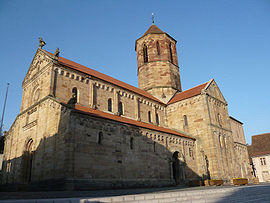 Saints-Pierre-et-Paul Church in Rosheim