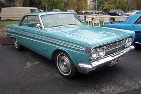 1964 Mercury Comet Caliente Coupe (9321170381).jpg
