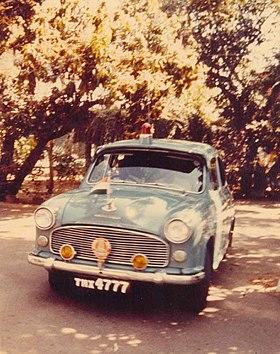 Hindustan Ambassador Mark III of M.G. Ramachandran.jpg