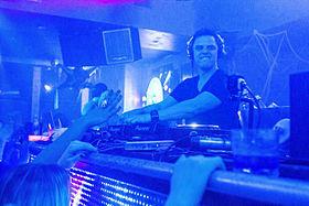 Markus Schulz at Sutra, OC California, 2012