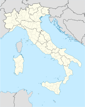 Map showing the location of Parco Nazionale delle Foreste Casentinesi, Monte Falterona, Campigna