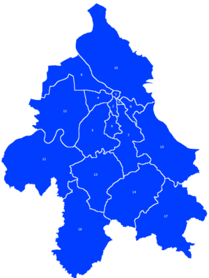 Belgrade Municipalities (with numbers).png