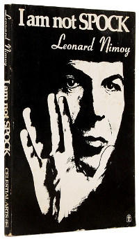 I Am Not Spock (Leonard Nimoy autobiography) cover.jpg