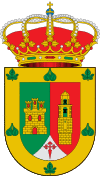 Official seal of Almoharín, Spain