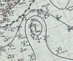 Tropical Storm Eight surface analysis November 7, 1935.png