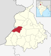India - Punjab - Firozpur.svg