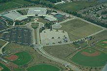 Blue Valley West High School - Overland Park, Kansas 08-31-2013.jpg