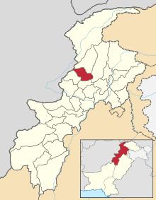 Pakistan - Khyber Pakhtunkhwa - Lower Dir.svg