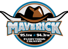 WPCM Maverick95.1-94.3 logo.png