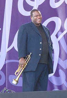 Roney at Pori Jazz festival in 2012