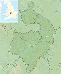 Rains Brook is located in Warwickshire