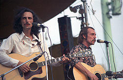 Brewer & Shipley in concert, Boston, Massachusetts, 1971