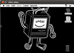 Mini vMac running System Software 7 on Ubuntu