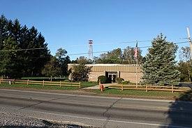 Township Municipal Building on Sumpter Road