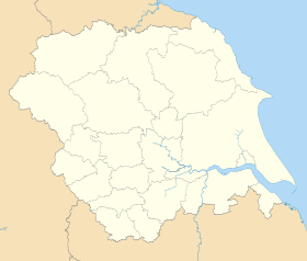 Great Sheffield Flood is located in Yorkshire and the Humber