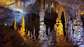 Stalactite Formation in Avshalom Cave.jpg