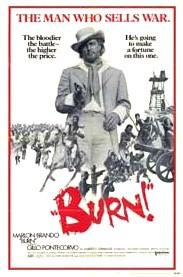 Original movie poster for the film Burn!.jpg