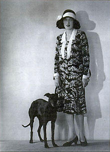Caresse Crosby and her whippet.jpg